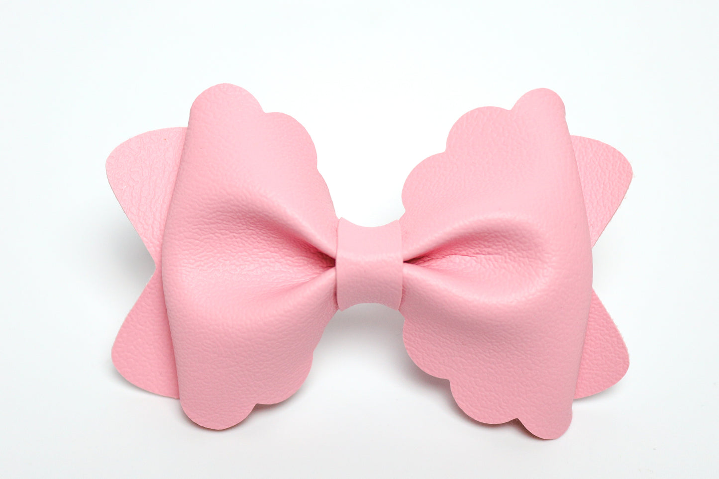 Solid Hair Bow for Girls