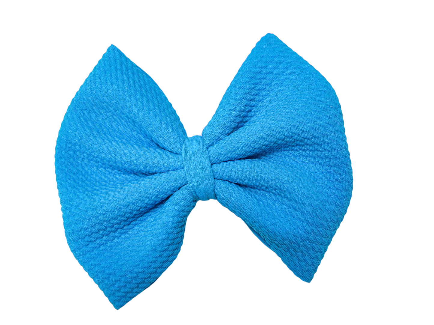 Neon Fabric Bow