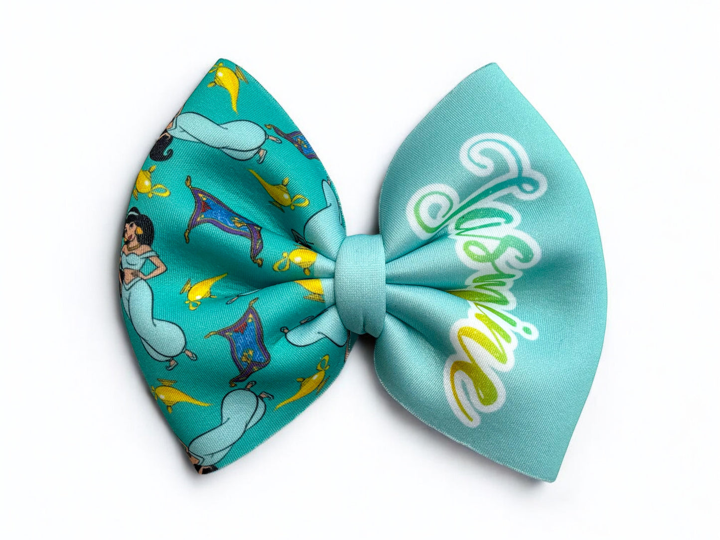 Princess puff bow