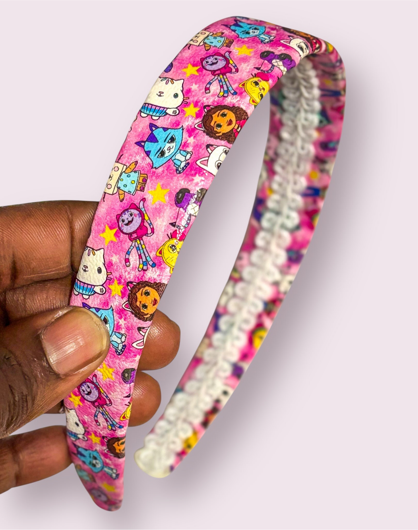 Vegan Leather headband