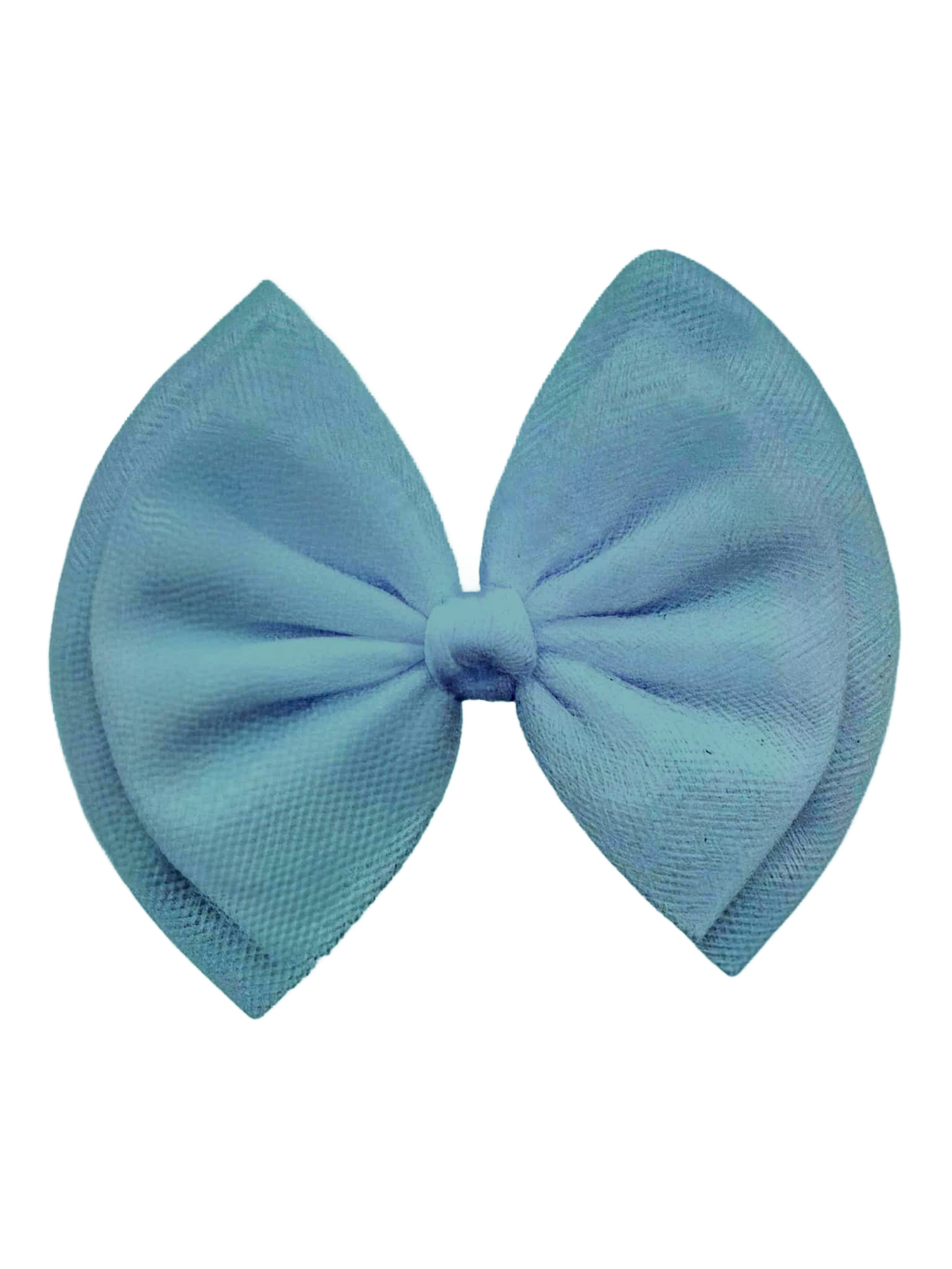 Solid Tulle Bow
