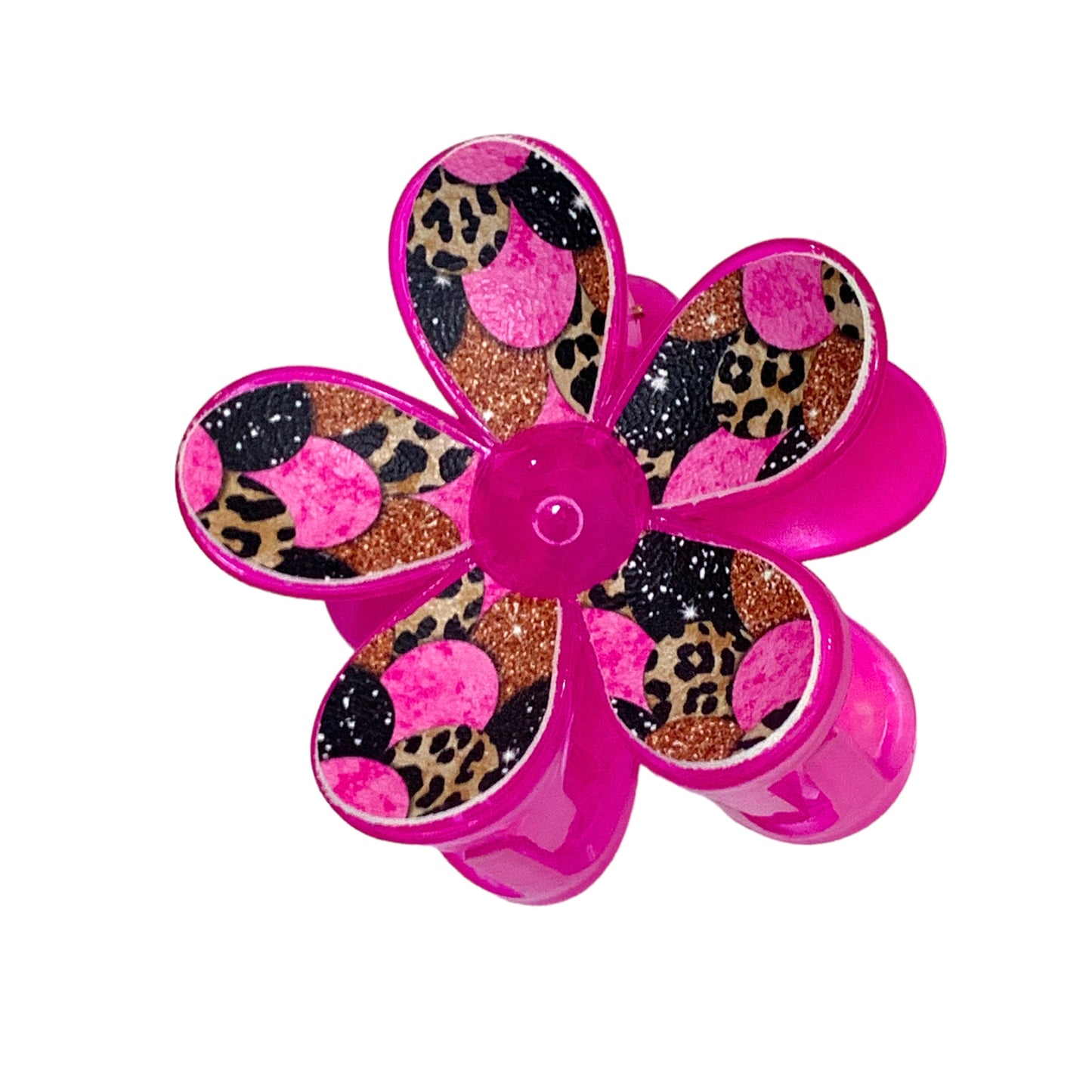 Jumbo Flower Claw Clip