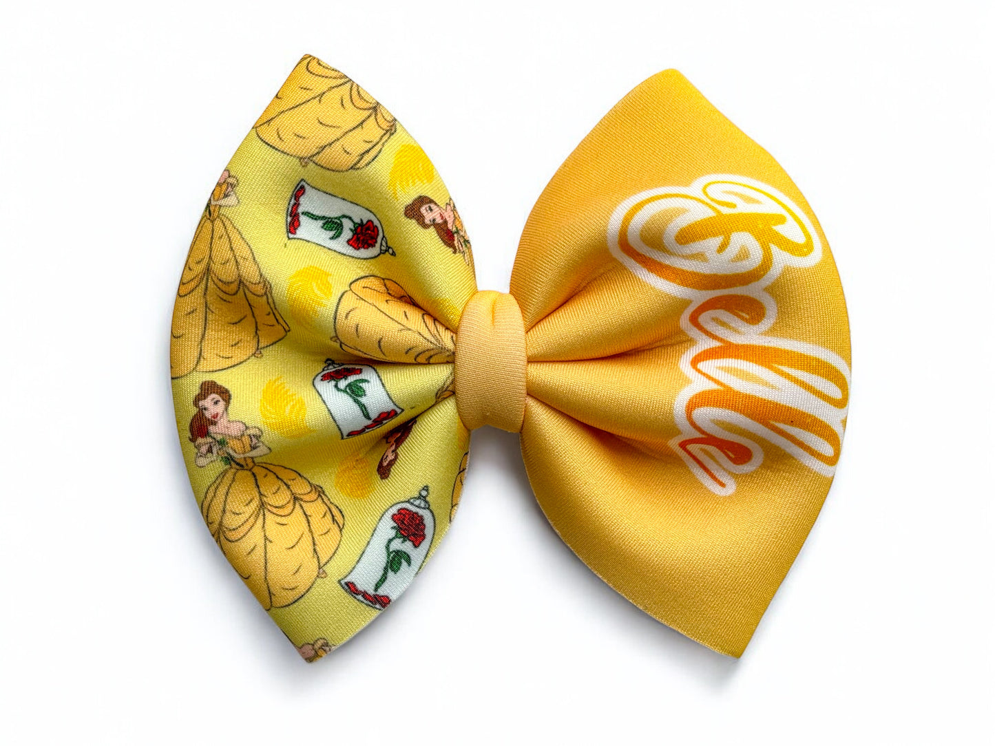 Princess puff bow