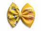 Princess puff bow