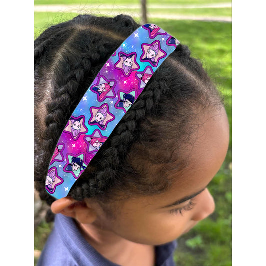Vegan Leather headband