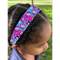 Vegan Leather headband