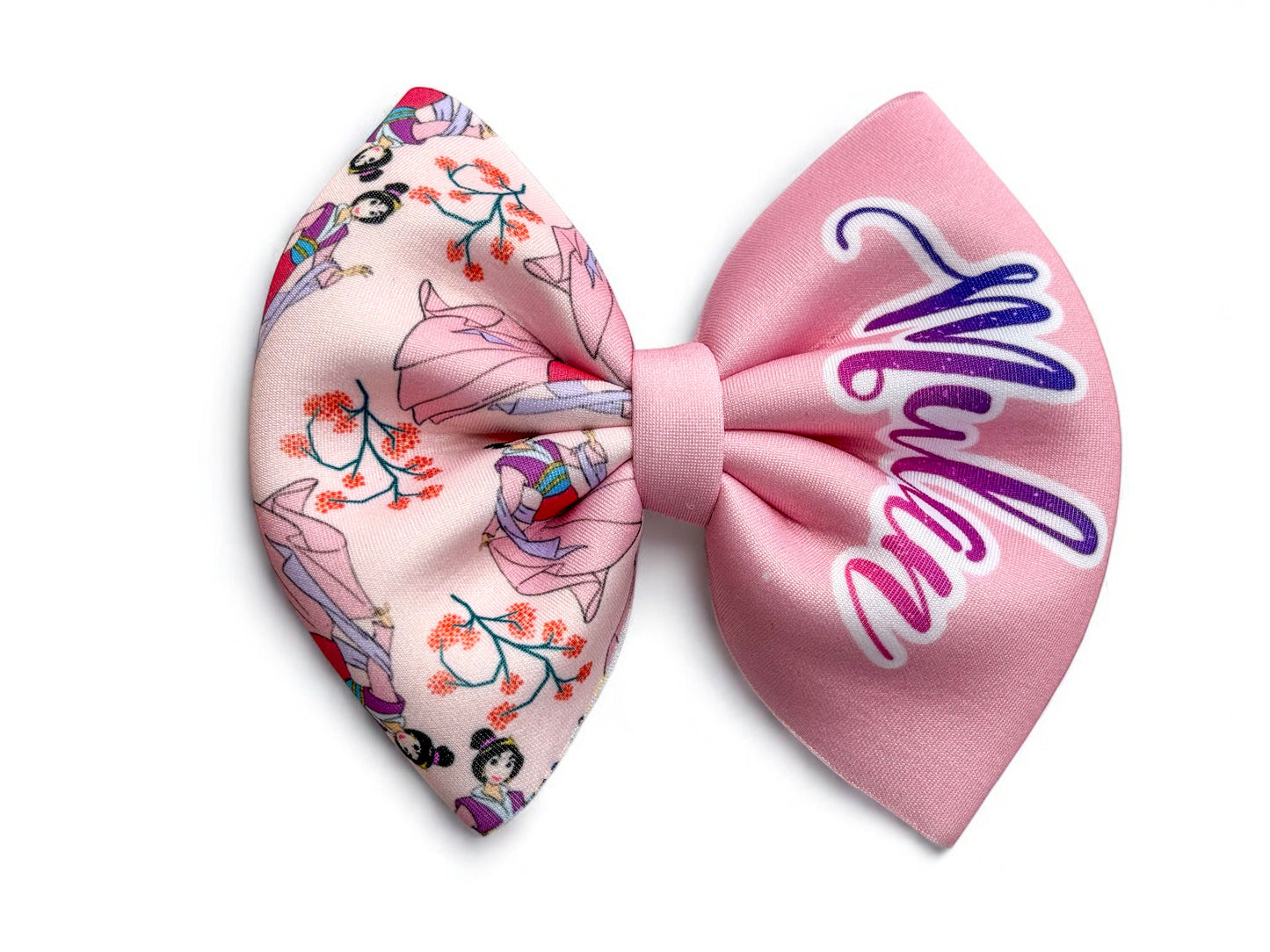 Princess puff bow