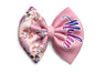Princess puff bow