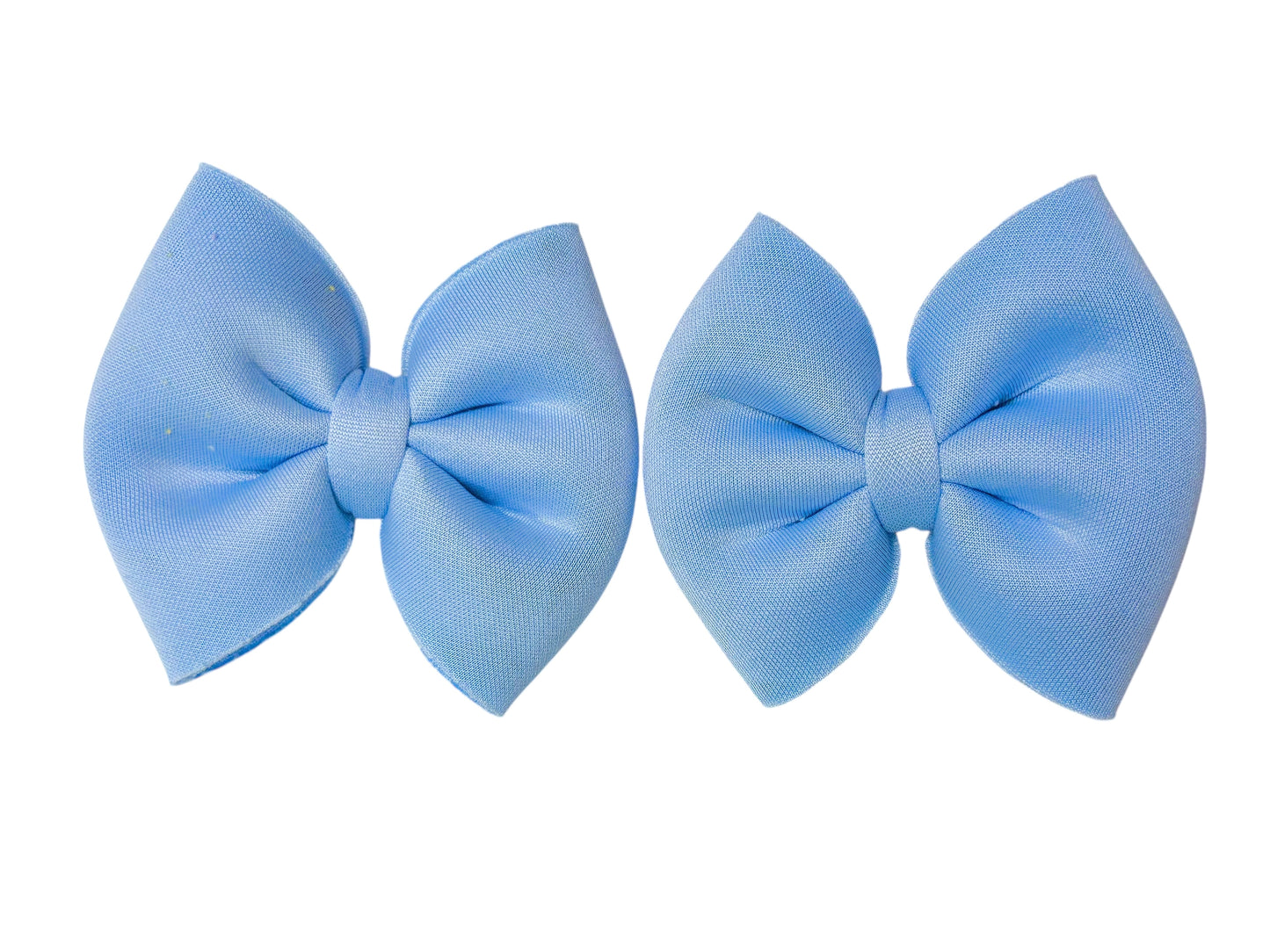 Spring puff bow piggies