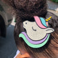 Sparkling Unicorn Hair Clip