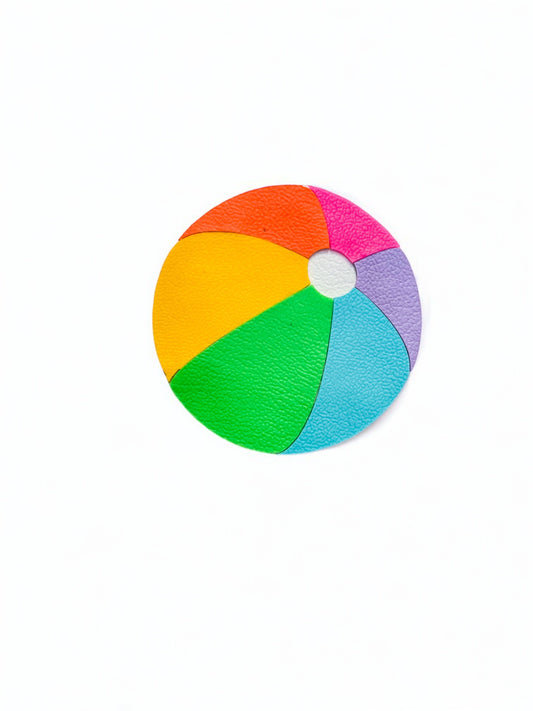 Summer Beachball Clip