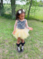 Flower Hair Clip Set for Girls