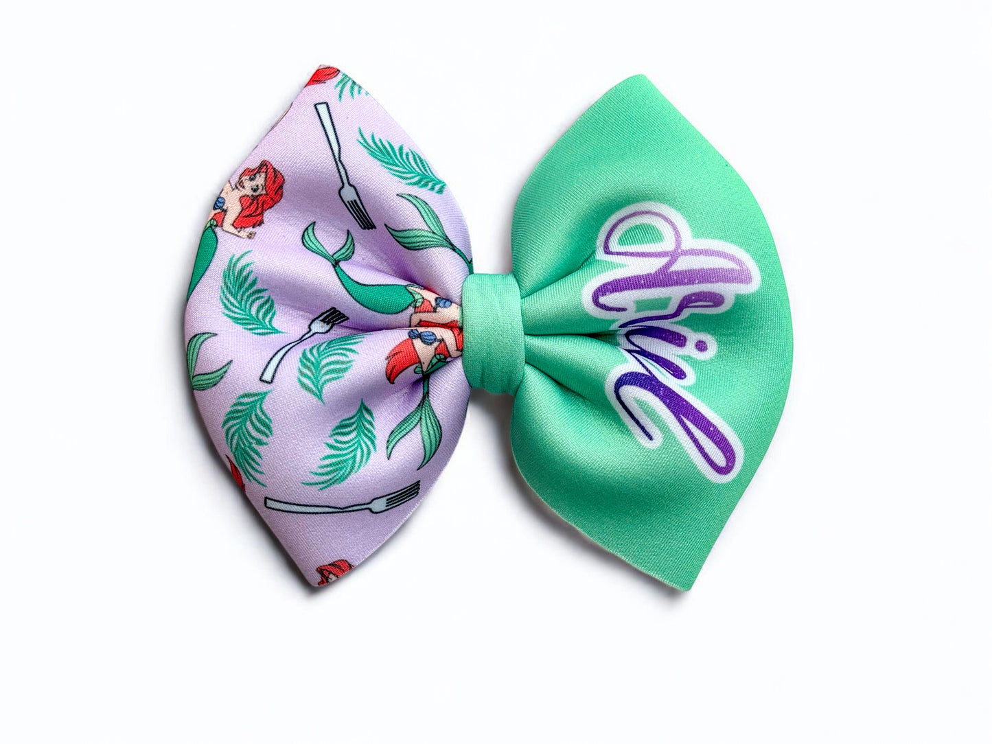 Princess puff bow