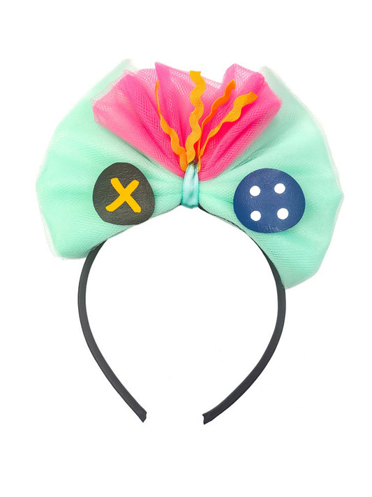 Ohana Girl Doll Headband Bow