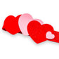 Triple Heart Valentine’s Hair Clip