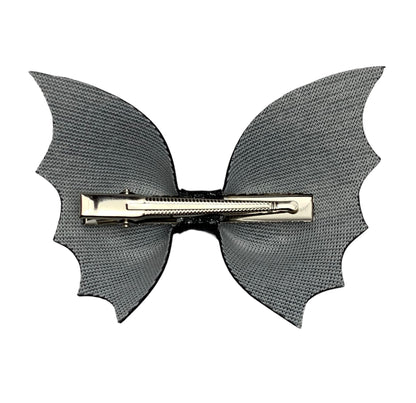 Halloween Bat Hair Bow for Girls