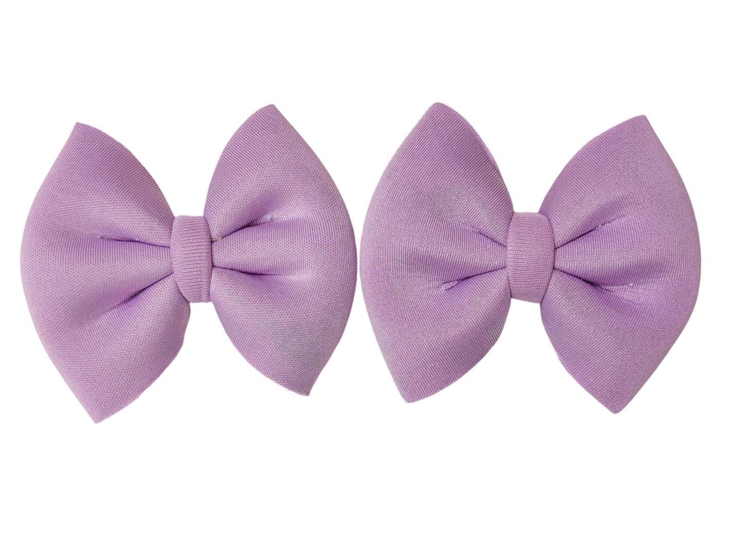 Spring puff bow piggies