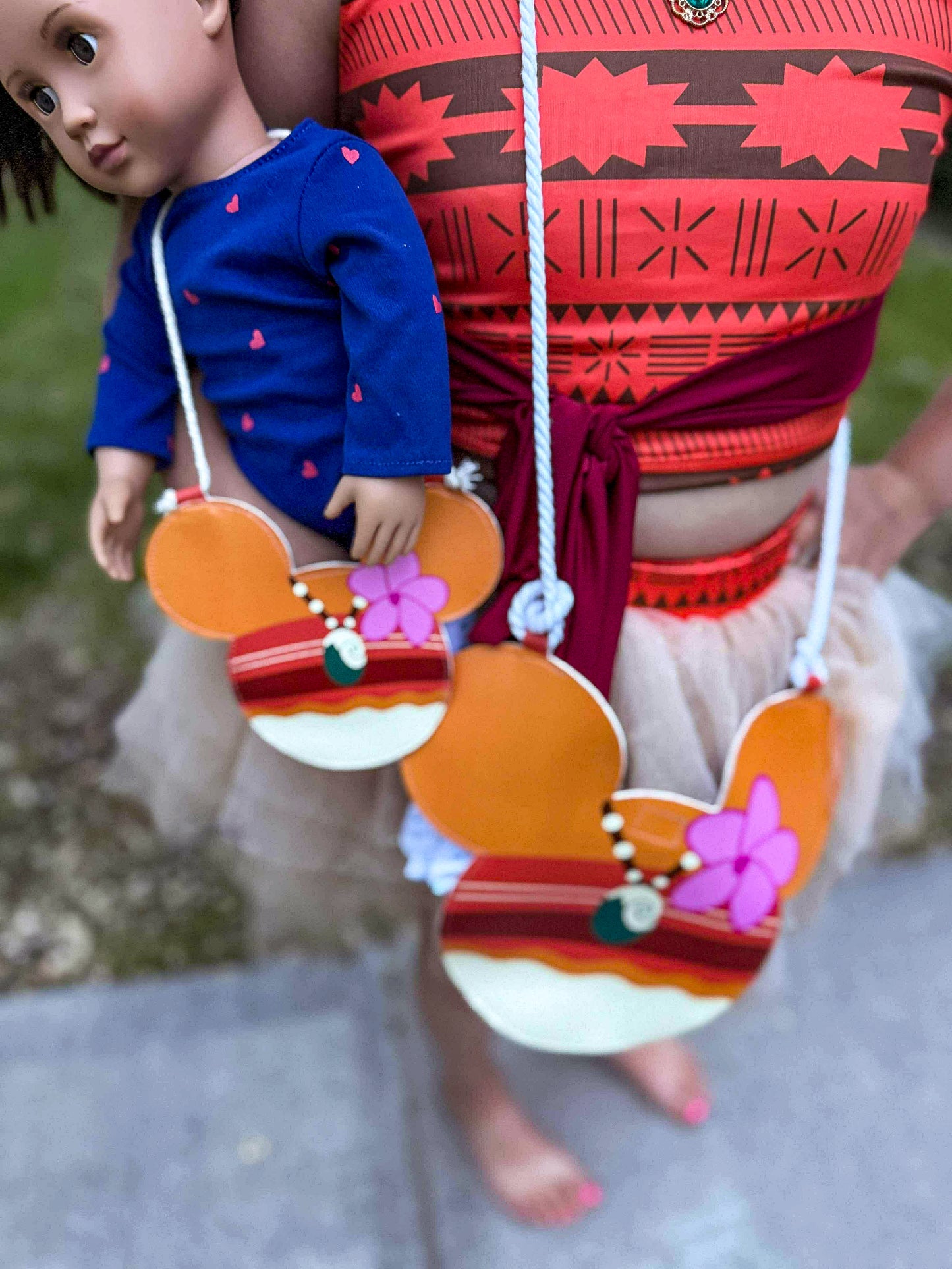 My doll & me Purse set