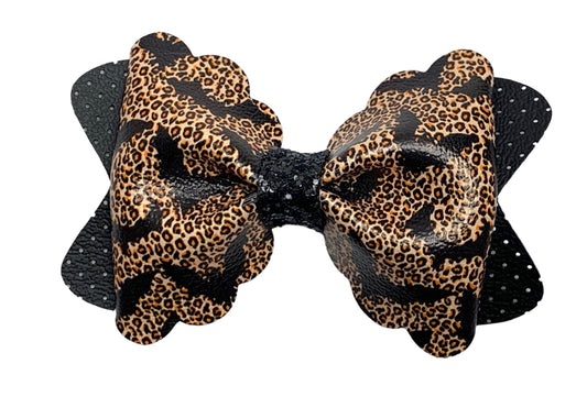 Halloween Hair Bow for Girls