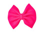 Neon Fabric Bow