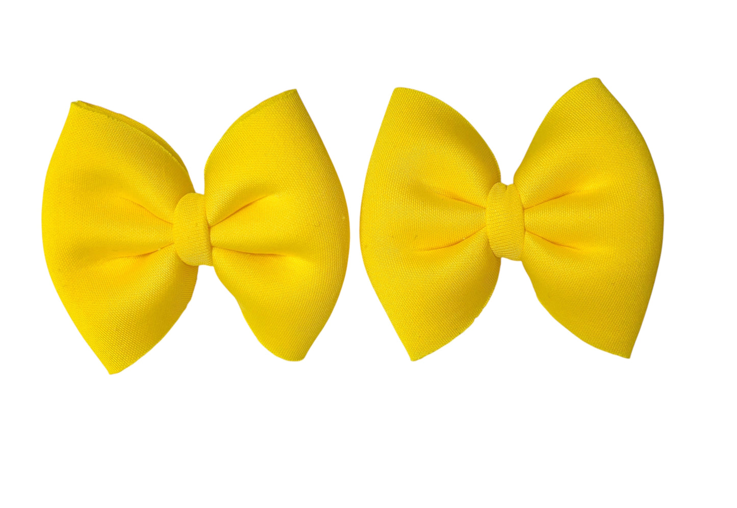 Spring puff bow piggies