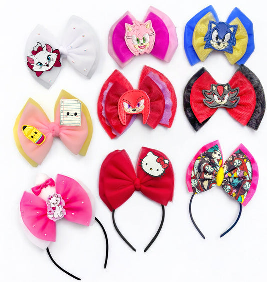Tulle Hair Bow