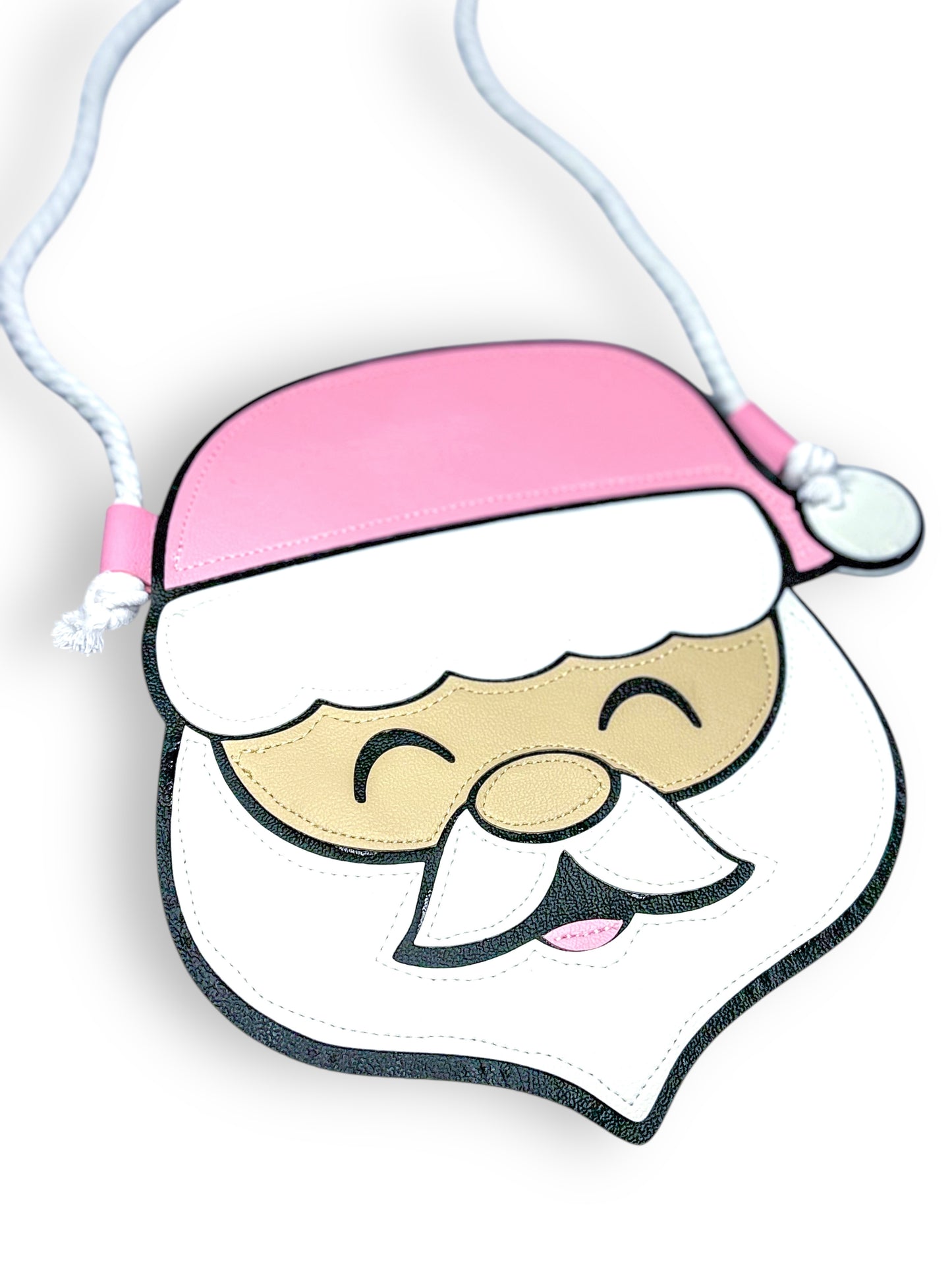 Pink Santa Purse