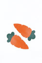 Carrot Snap Clip Set