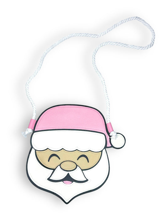 Pink Santa Purse