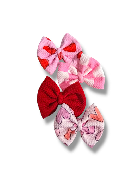 Mini Fabric Bows