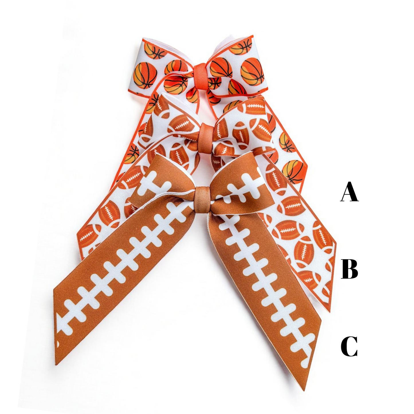 Sports Fabric Bow
