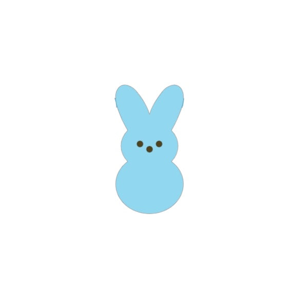 Bunny Snap Hair Clips