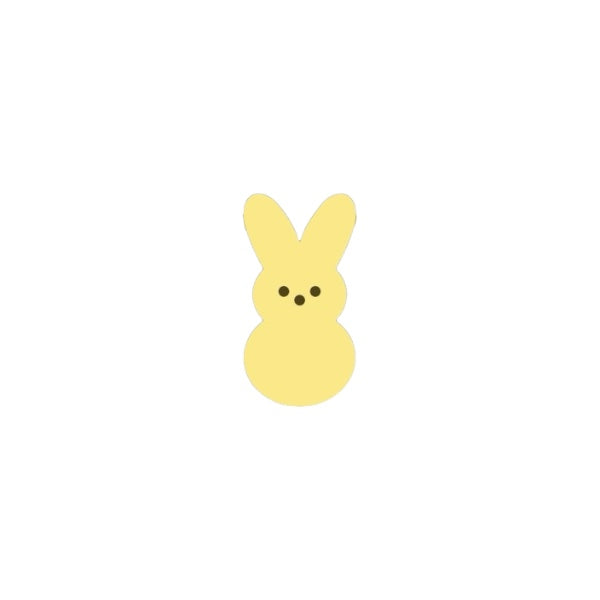 Bunny Snap Hair Clips