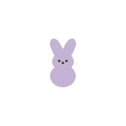 Bunny Snap Hair Clips