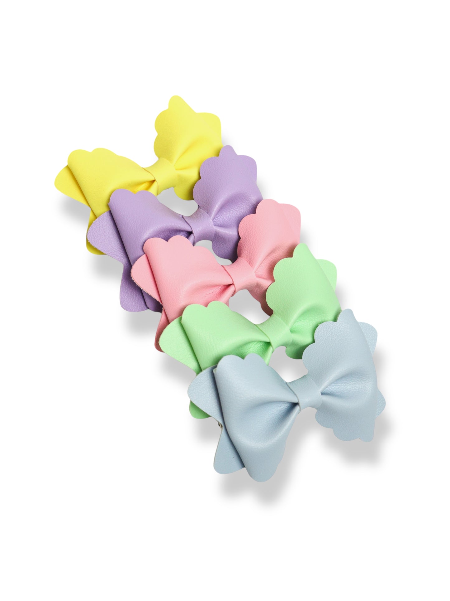 Solid Hair Bow for Girls