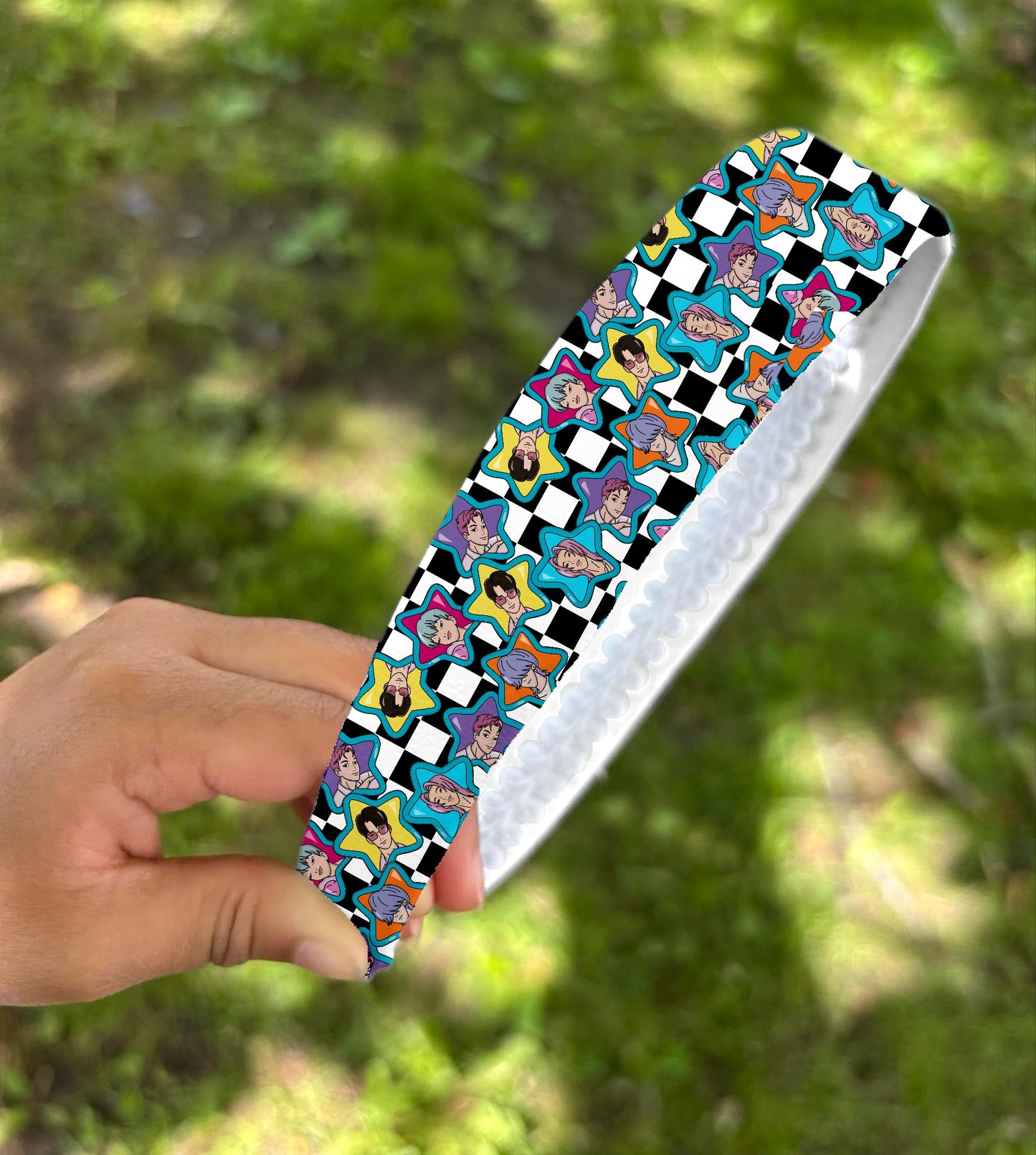 Vegan Leather headband