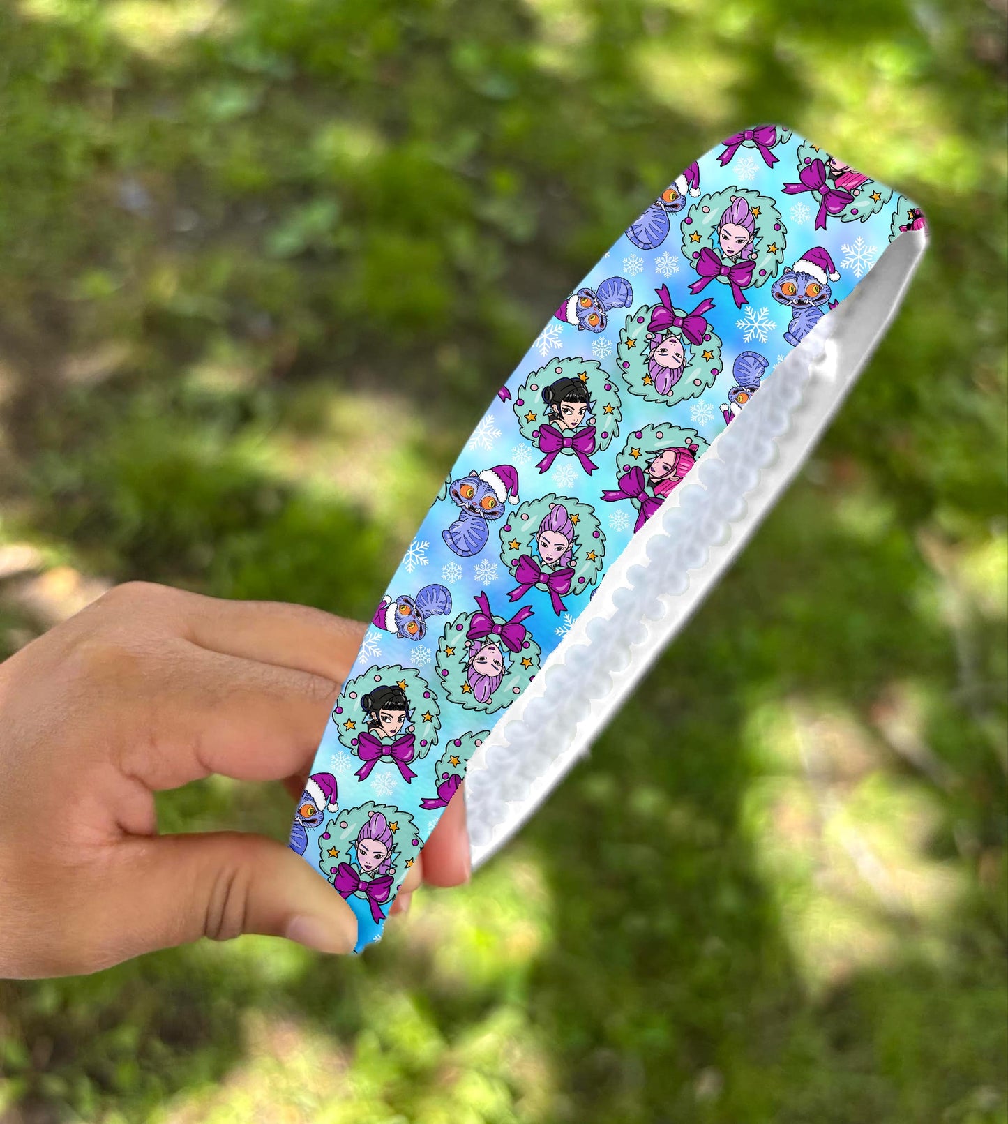 Vegan Leather headband