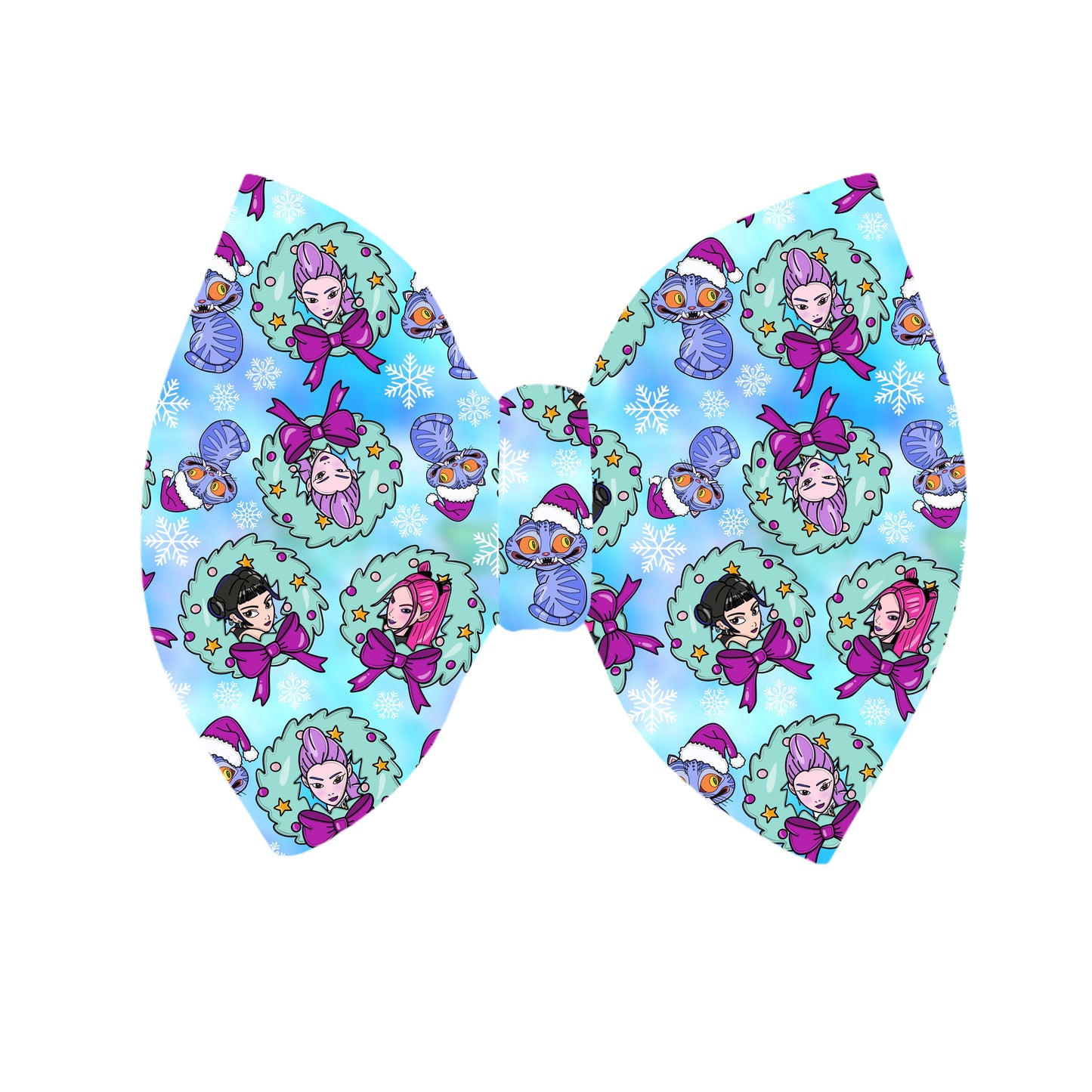 Puff bow pigggies