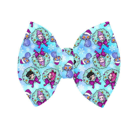 Puff bow pigggies