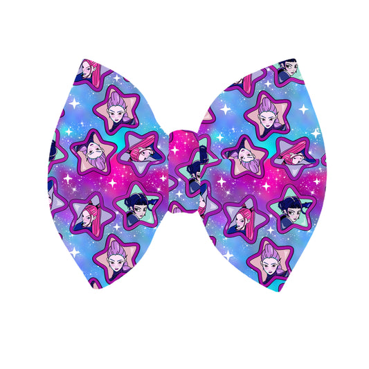 Puff bow pigggies