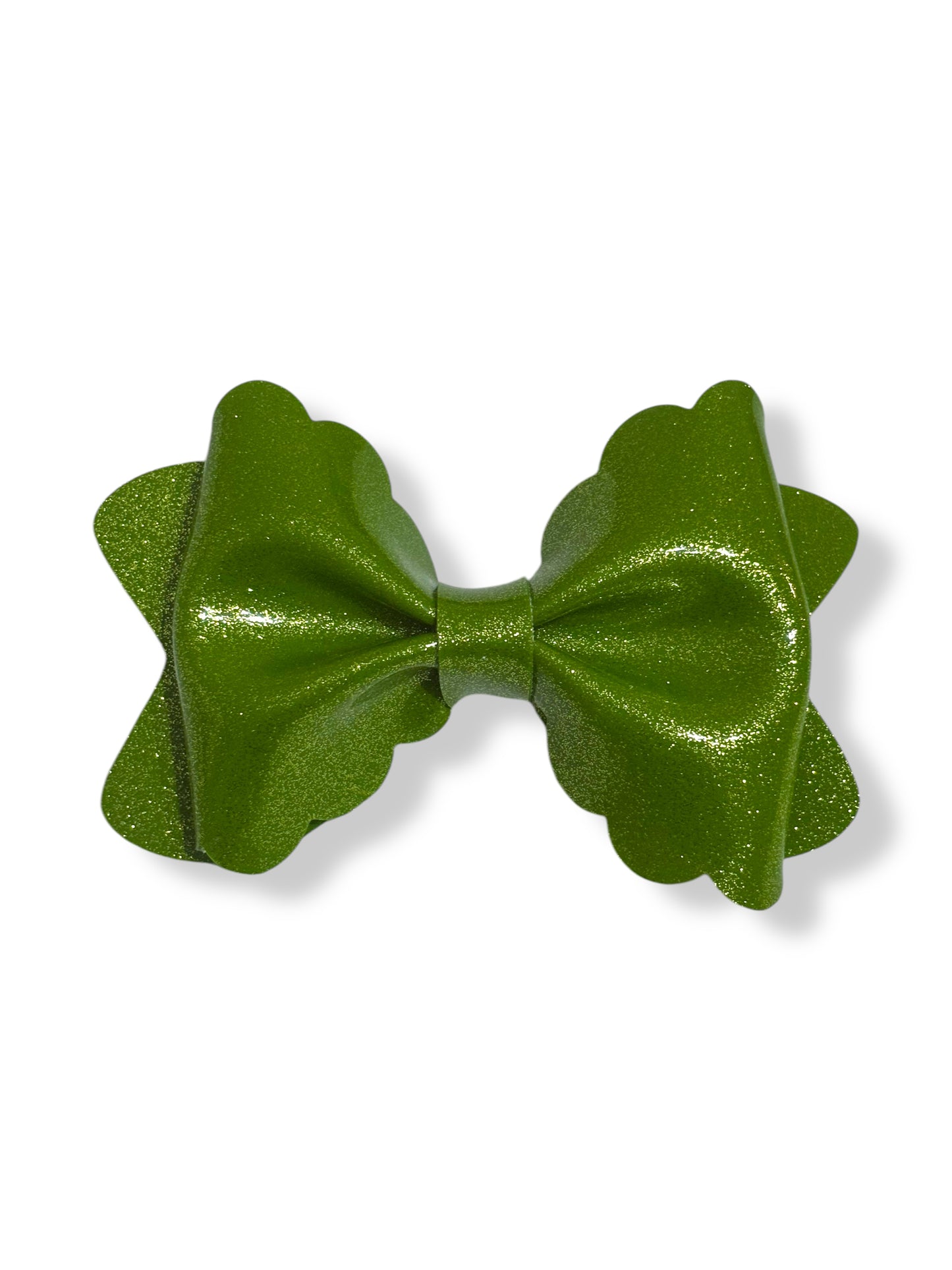Shades of Shamrock Hair Bows
