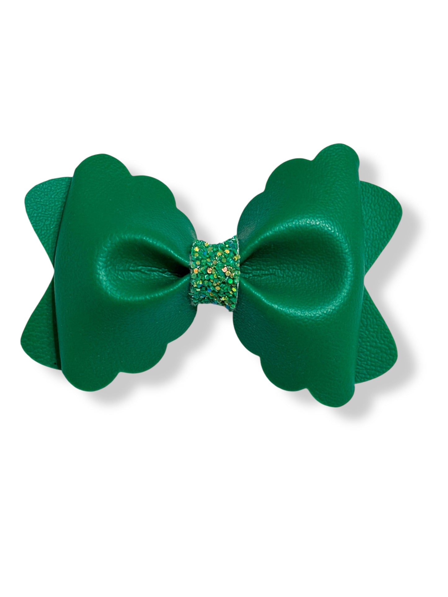 Shades of Shamrock Hair Bows