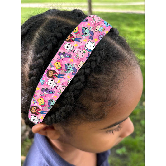 Vegan Leather headband