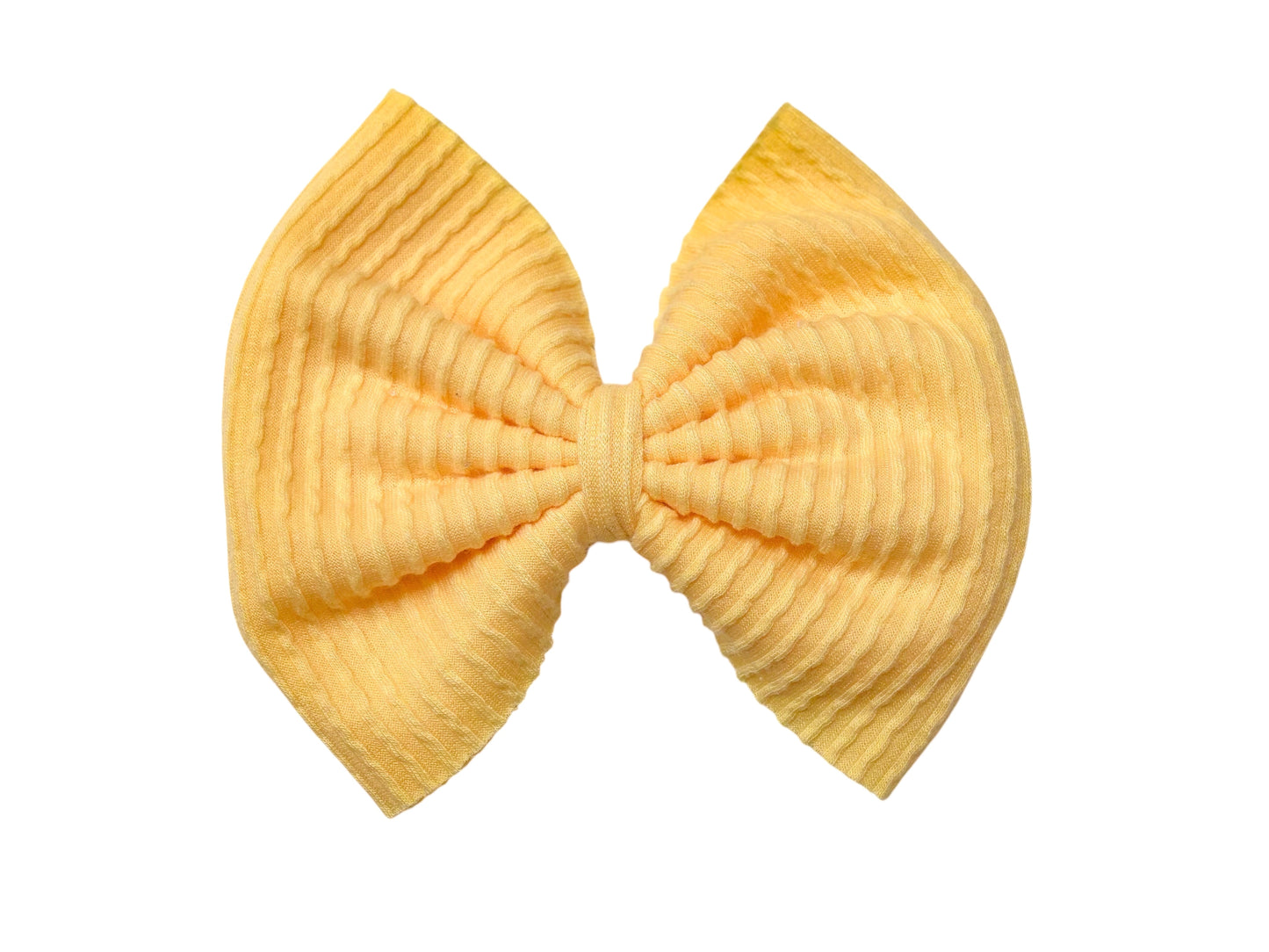 Spring Fabric Bow