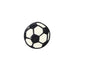 Soccer Fabric Bow