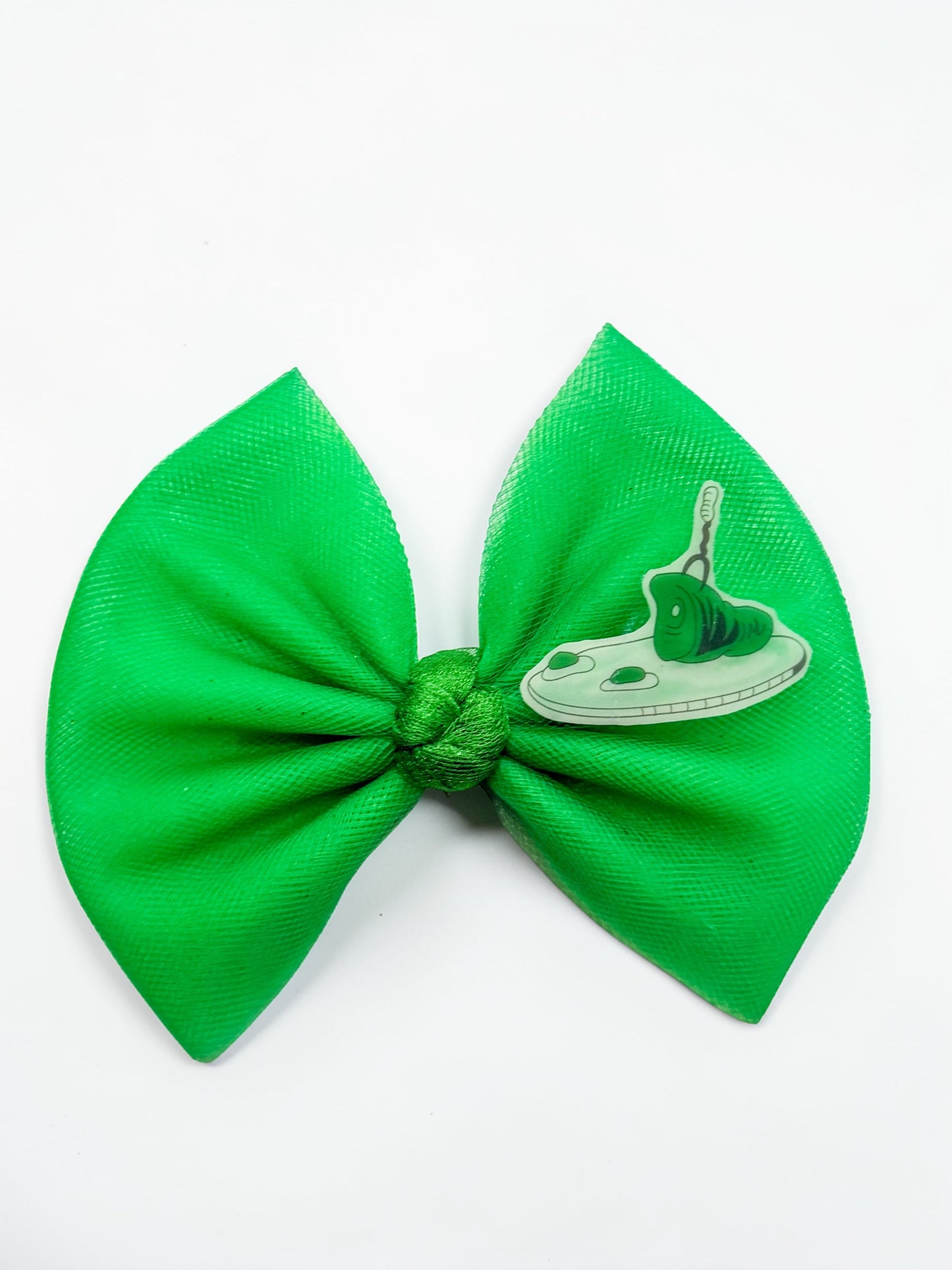 Storybook Character Tulle Hair Bow – 6” Themed Boutique Bow for Spirit Week