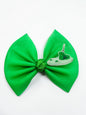 Storybook Character Tulle Hair Bow – 6” Themed Boutique Bow for Spirit Week