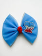 Storybook Character Tulle Hair Bow – 6” Themed Boutique Bow for Spirit Week