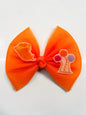 Storybook Character Tulle Hair Bow – 6” Themed Boutique Bow for Spirit Week