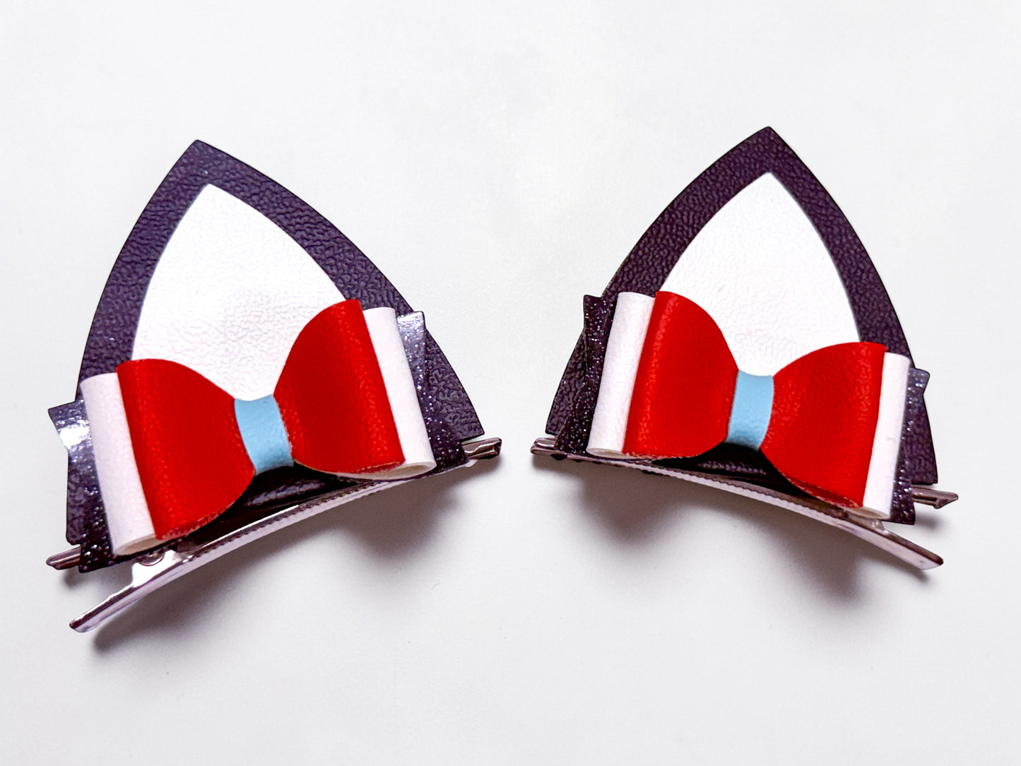 Storybook Character Cat Ear Clips – Themed Boutique Hair Clips for Spirit Week